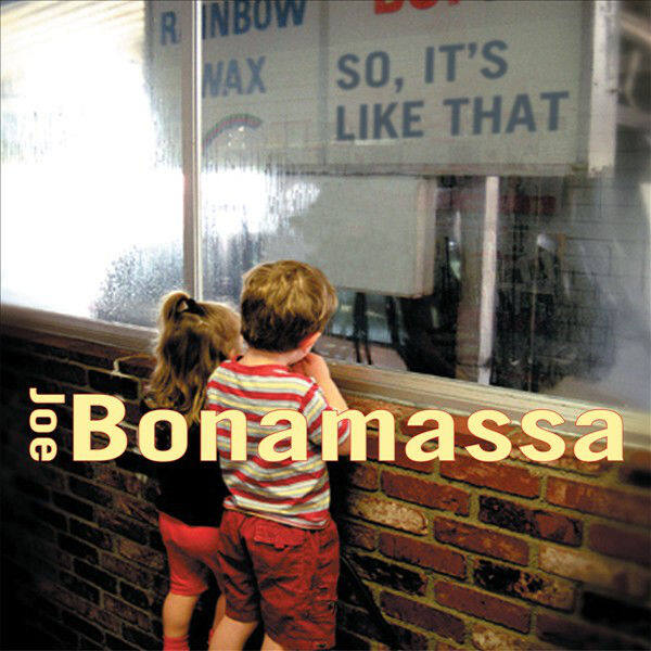 Joe Bonamassa《No Slack》GTP谱