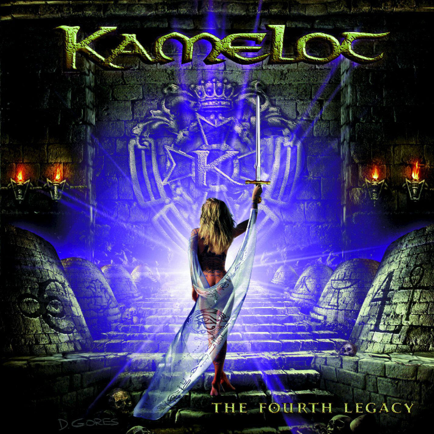 Kamelot《A Sailormans Hymn》GTP谱