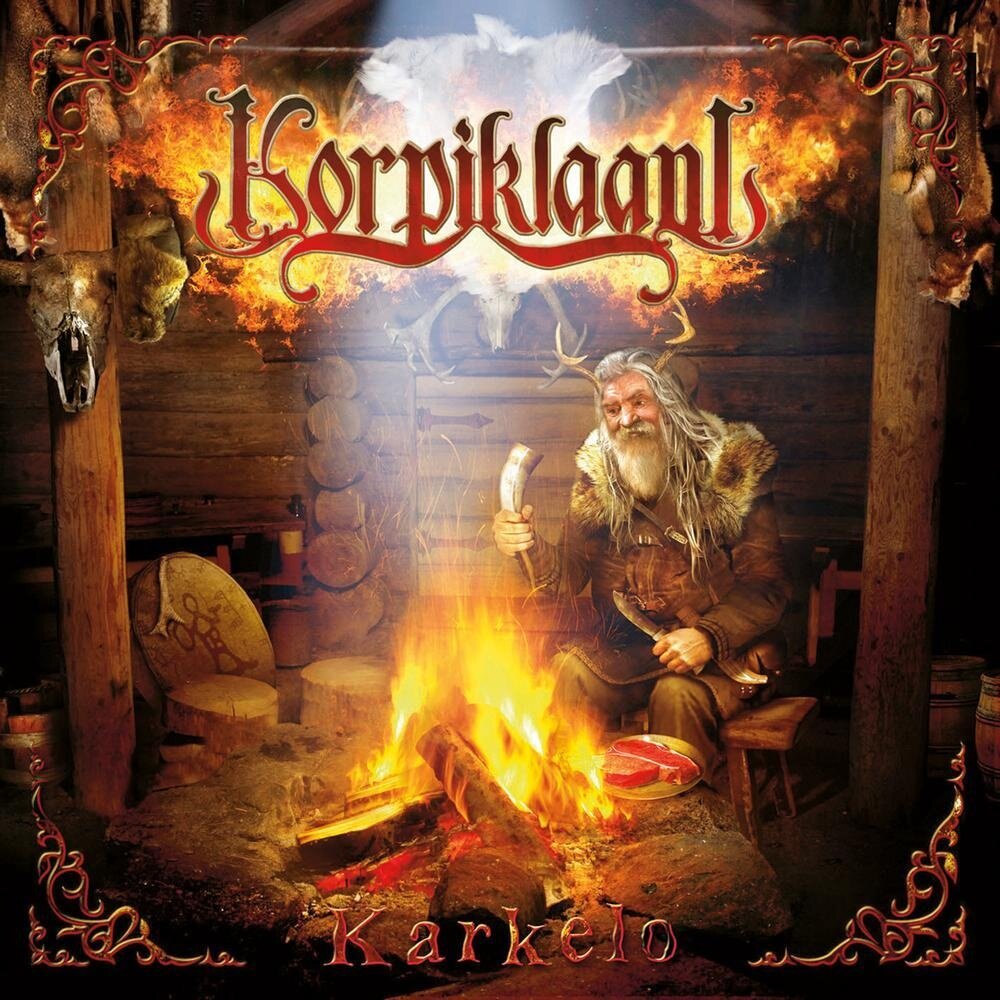 Korpiklaani《Uniaika》GTP谱