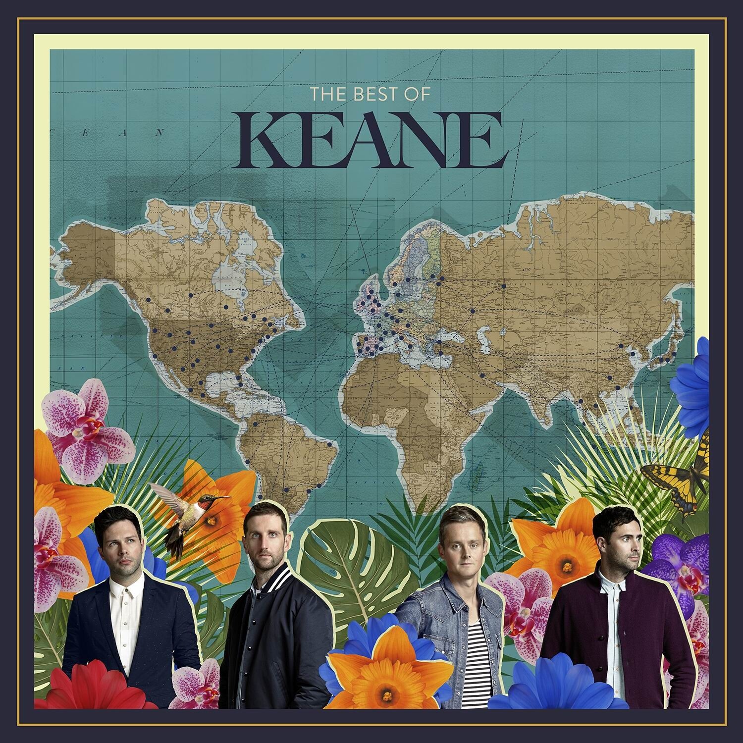 Keane《Nothing In My Way》GTP谱