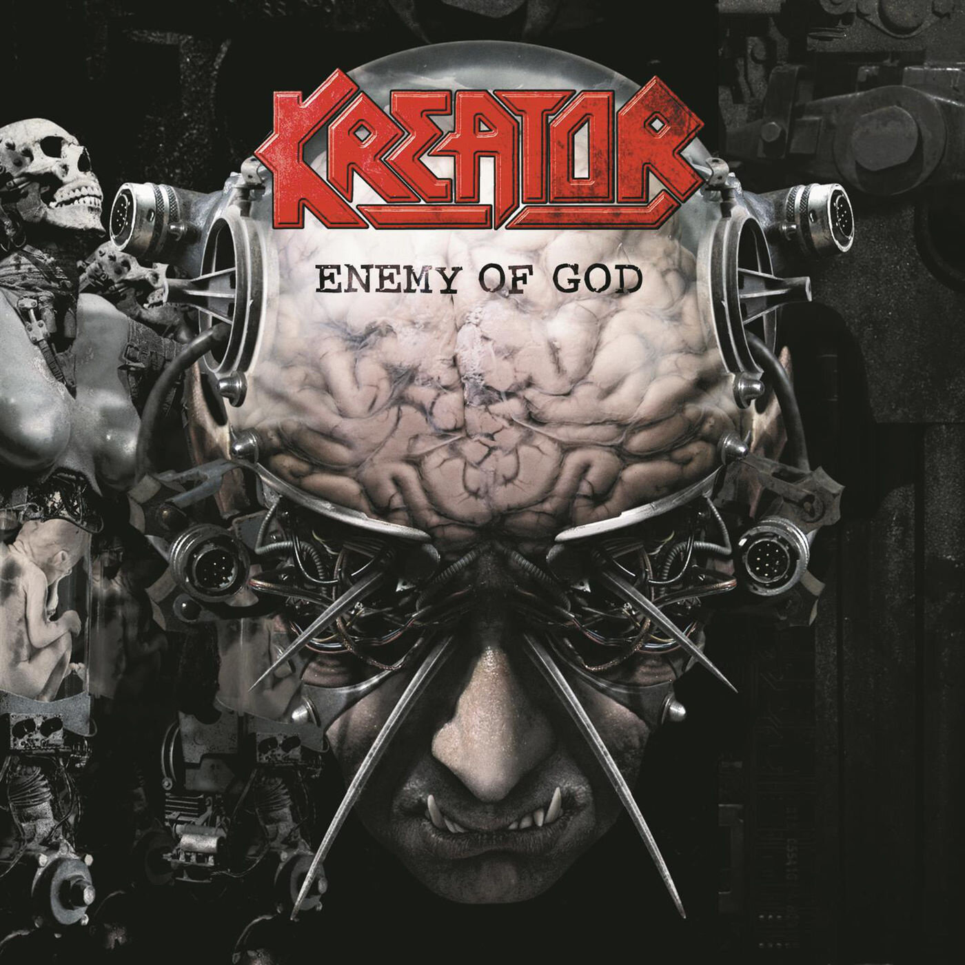 Kreator《Enemy Of God》GTP谱
