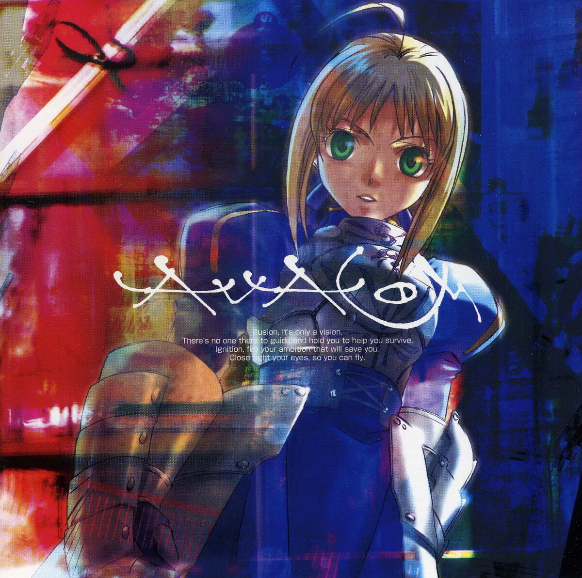 动漫游戏《Fate stay night: Unlimited Blade Works -Ideal White》GTP谱