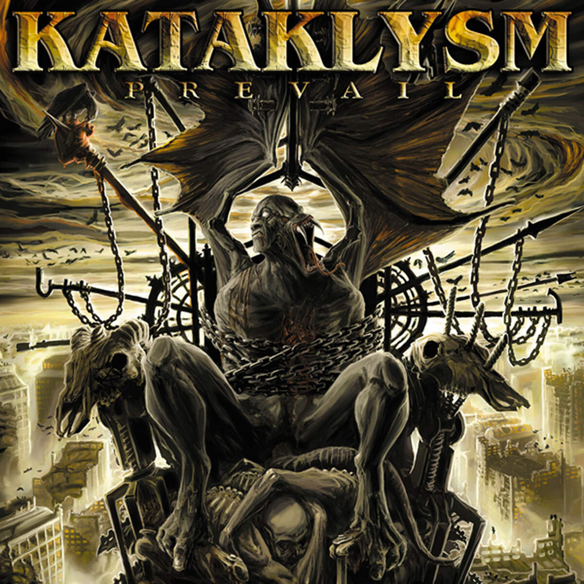 Kataklysm《As Death Lingers》GTP谱