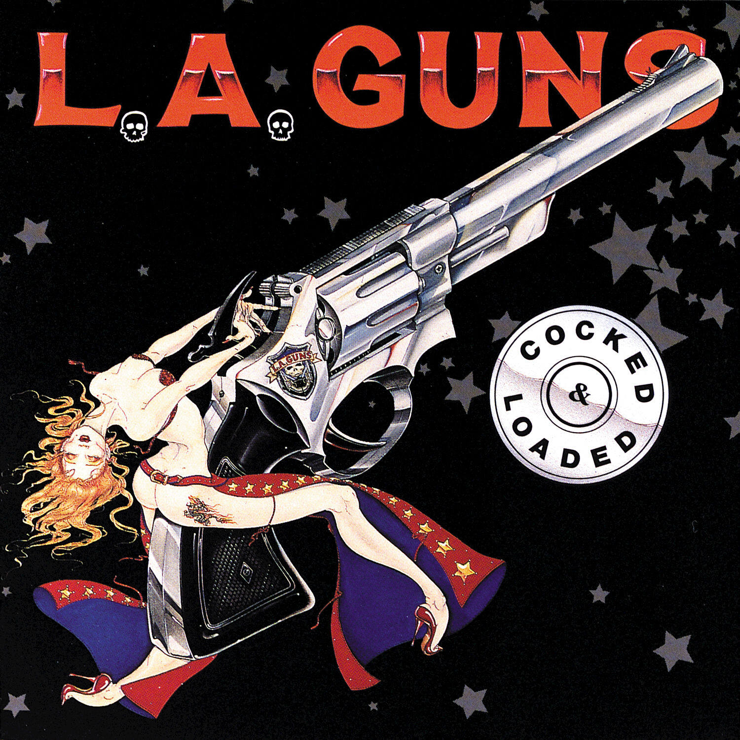 L.A. Guns《Rip And Tear》GTP谱