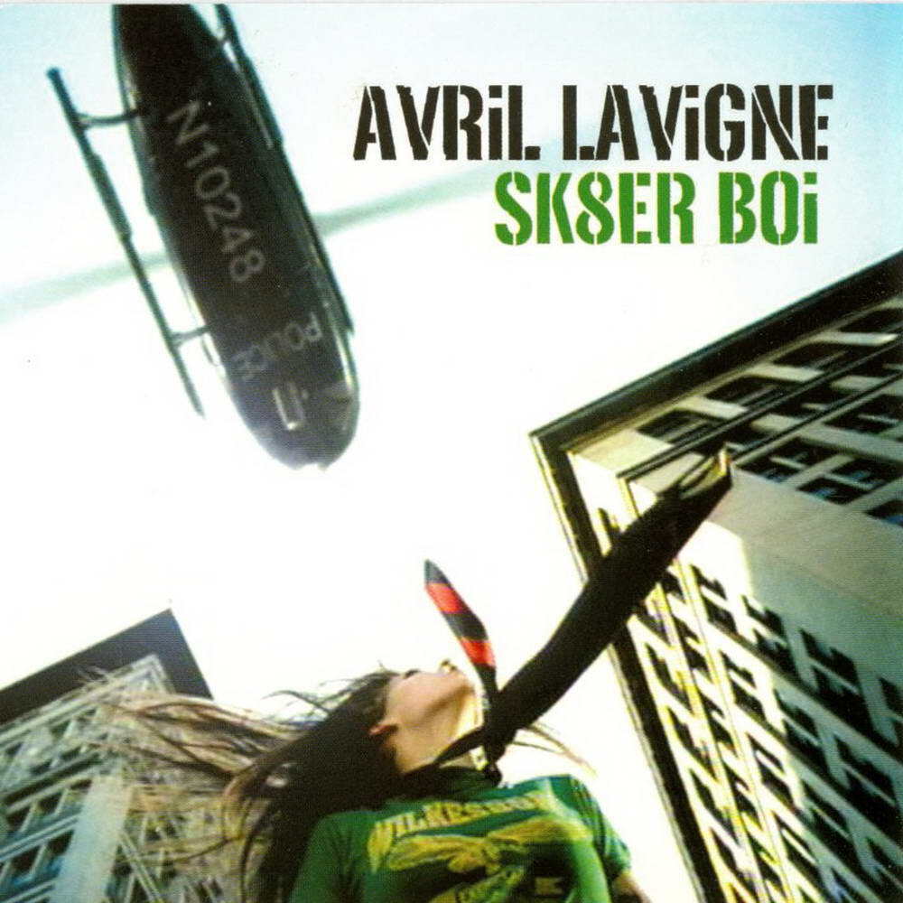Avril Lavigne《skater boy》GTP谱