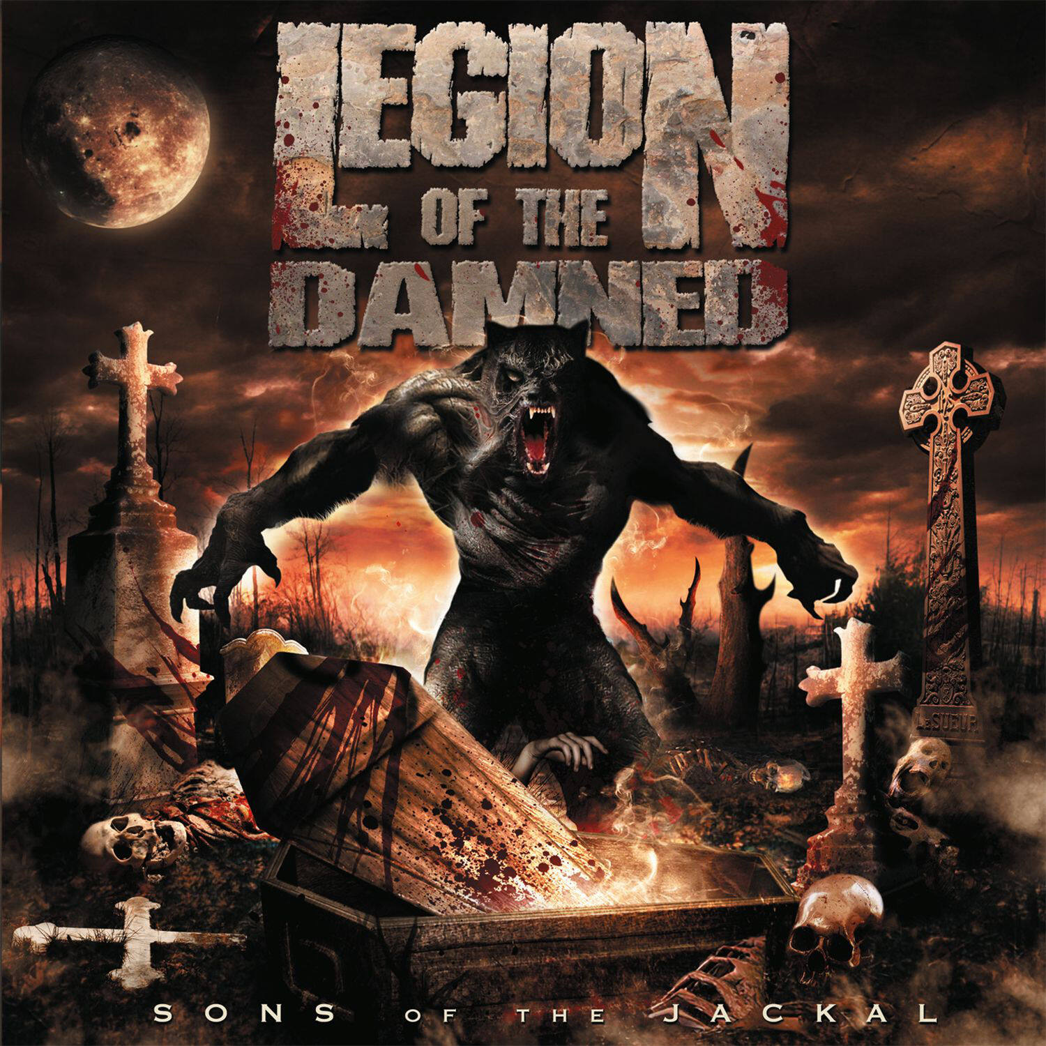 Legion of the Damned《Avenging Archangel》GTP谱