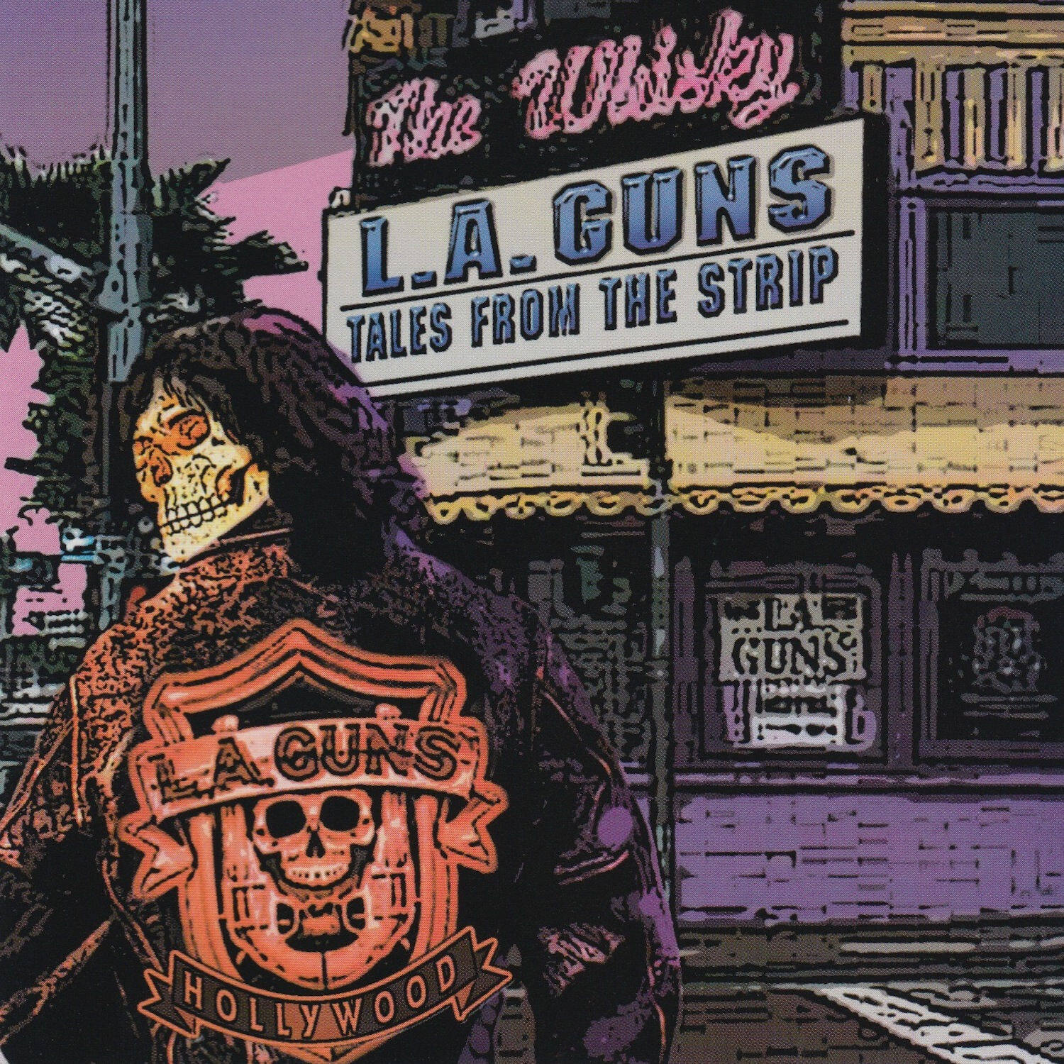 L.A. Guns《Original Sin》GTP谱