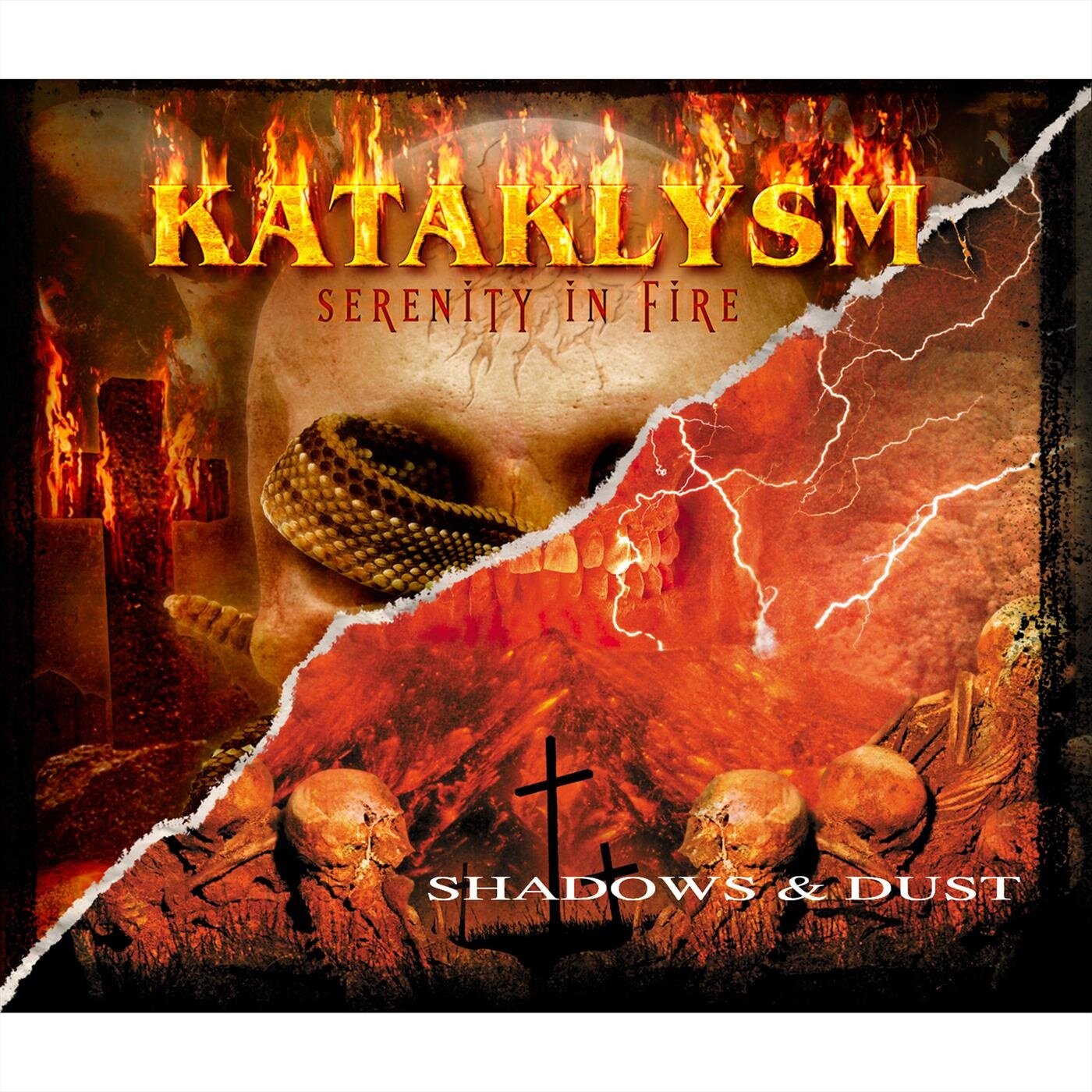 Kataklysm《Centuries Beneath The Dark Waters》GTP谱