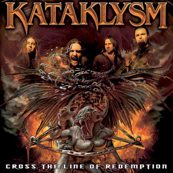 Kataklysm《Cross The Line Of Redemption》GTP谱