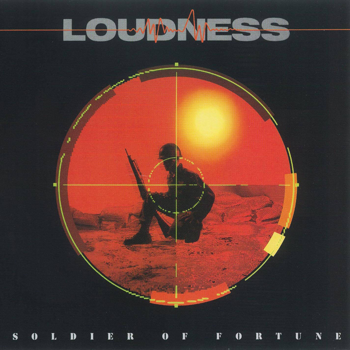 Loudness《Soldier Of Fortune》GTP谱