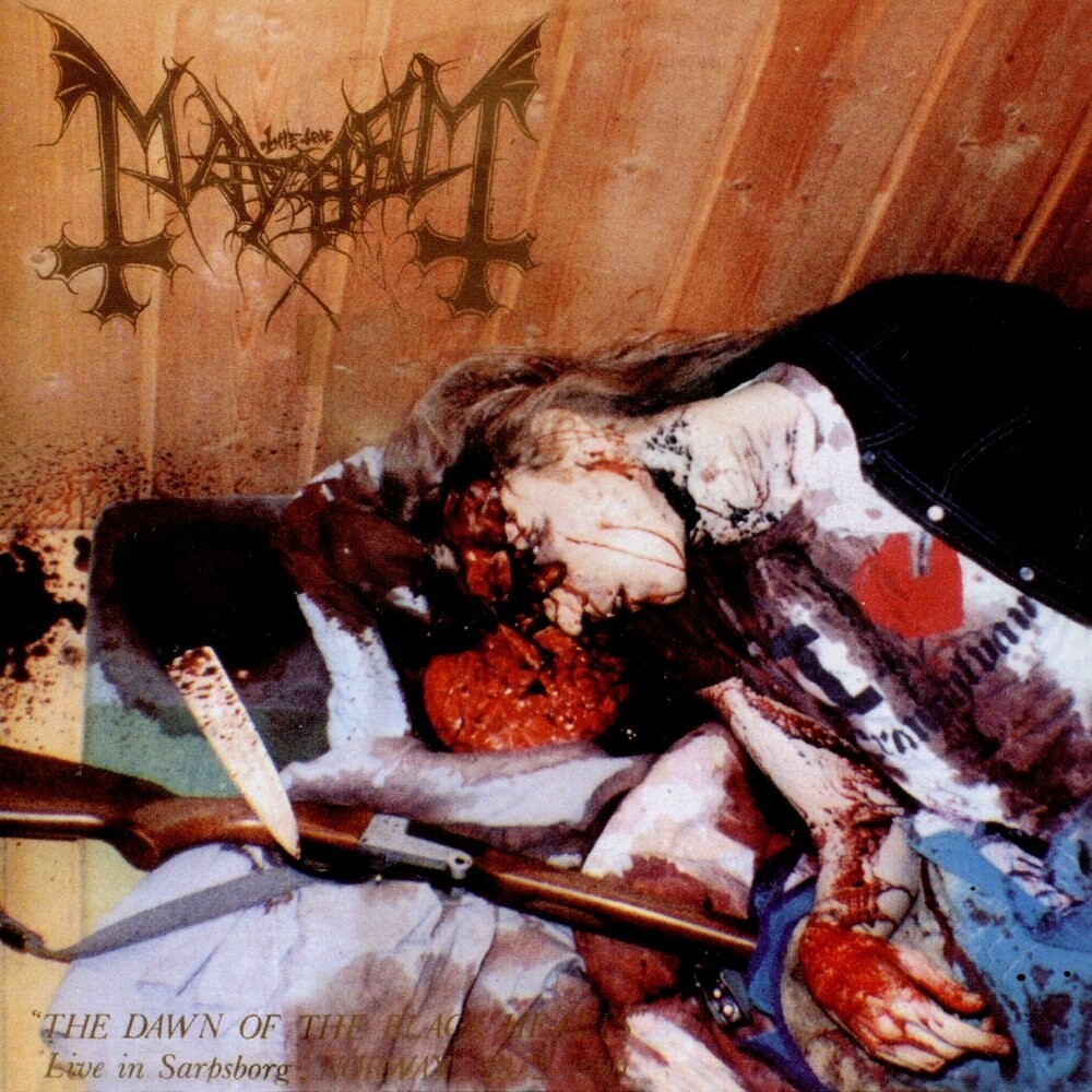 Mayhem《Deathcrush》GTP谱