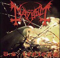 Mayhem《Necrolust》GTP谱