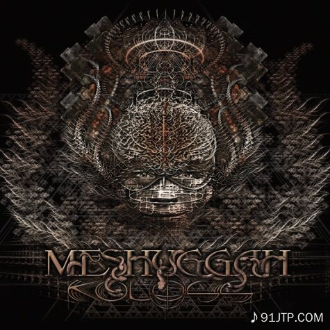 Meshuggah《Demiurge》GTP谱