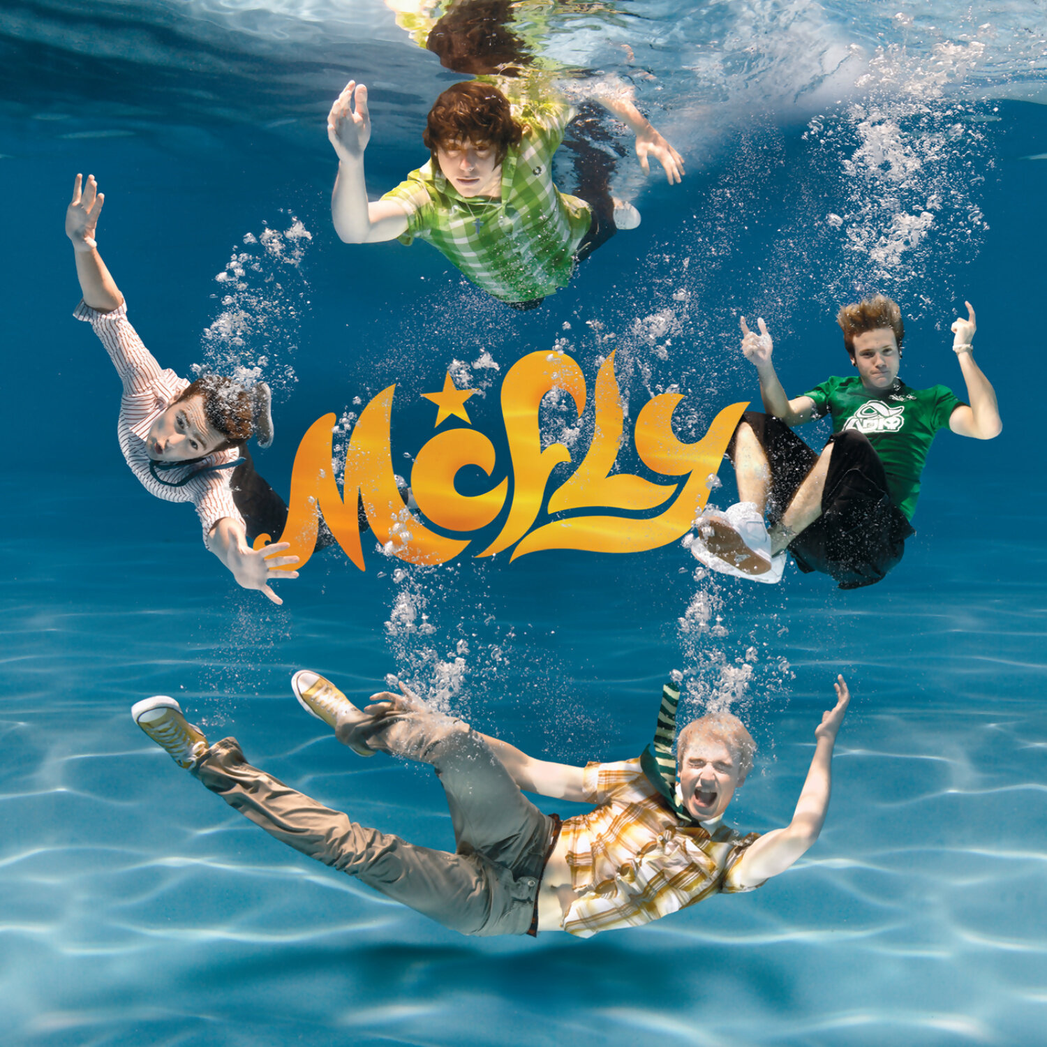 McFly《Walk In The Sun》GTP谱