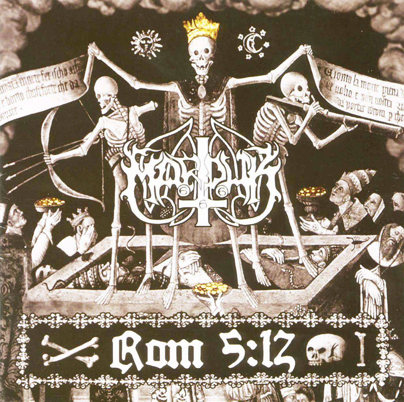 Marduk《Levelling Dust》GTP谱