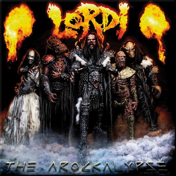 Lordi《Hard Rock Hallelujah》GTP谱