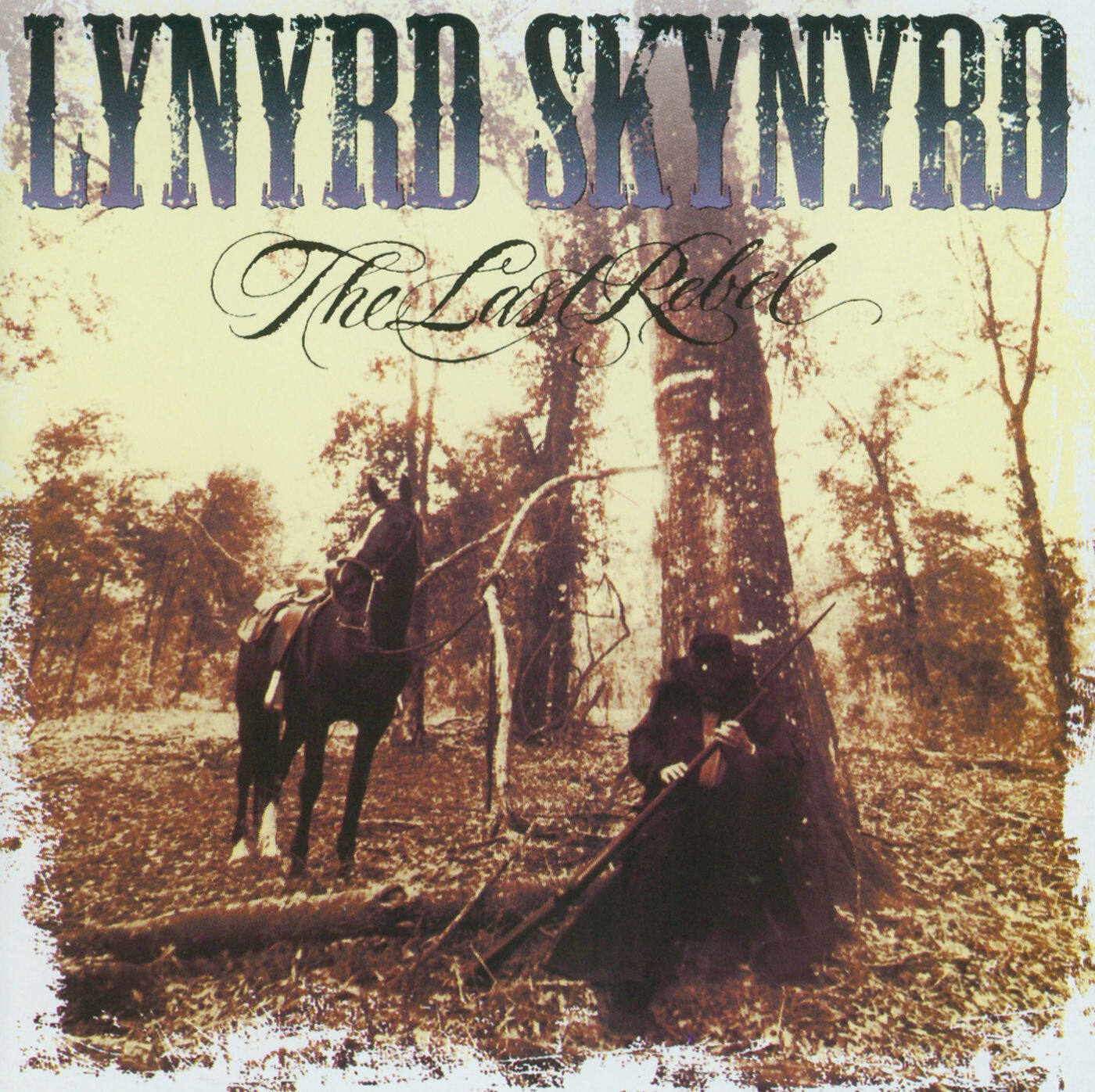Lynyrd Skynyrd《Last Rebel》GTP谱