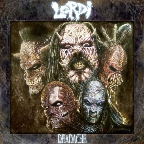 Lordi《The Rebirth Of The Countess》GTP谱