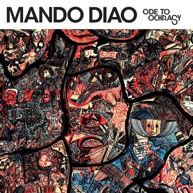 Mando Diao《Ochrasy》GTP谱