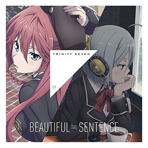 动漫游戏《トリニティセブン-Trinity Seven 七人魔法使-Seven Doors-TV Size.》GTP谱