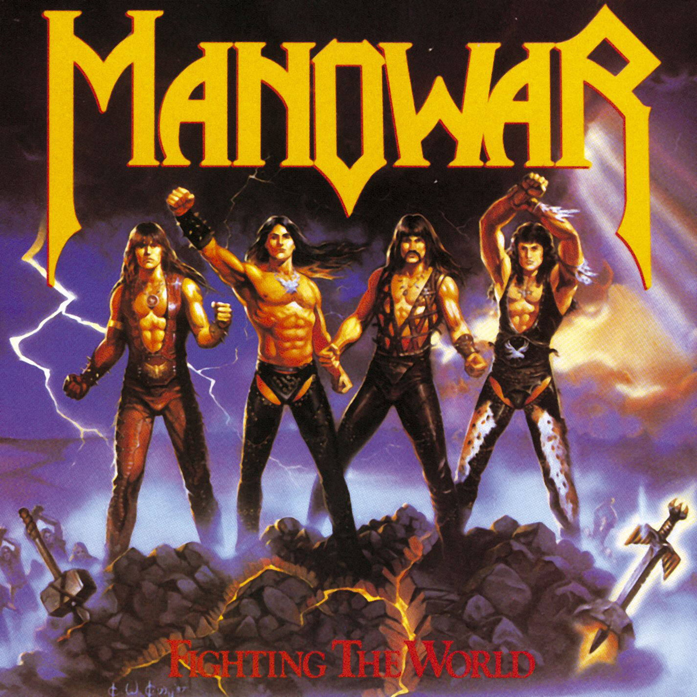 Manowar《Carry On》GTP谱