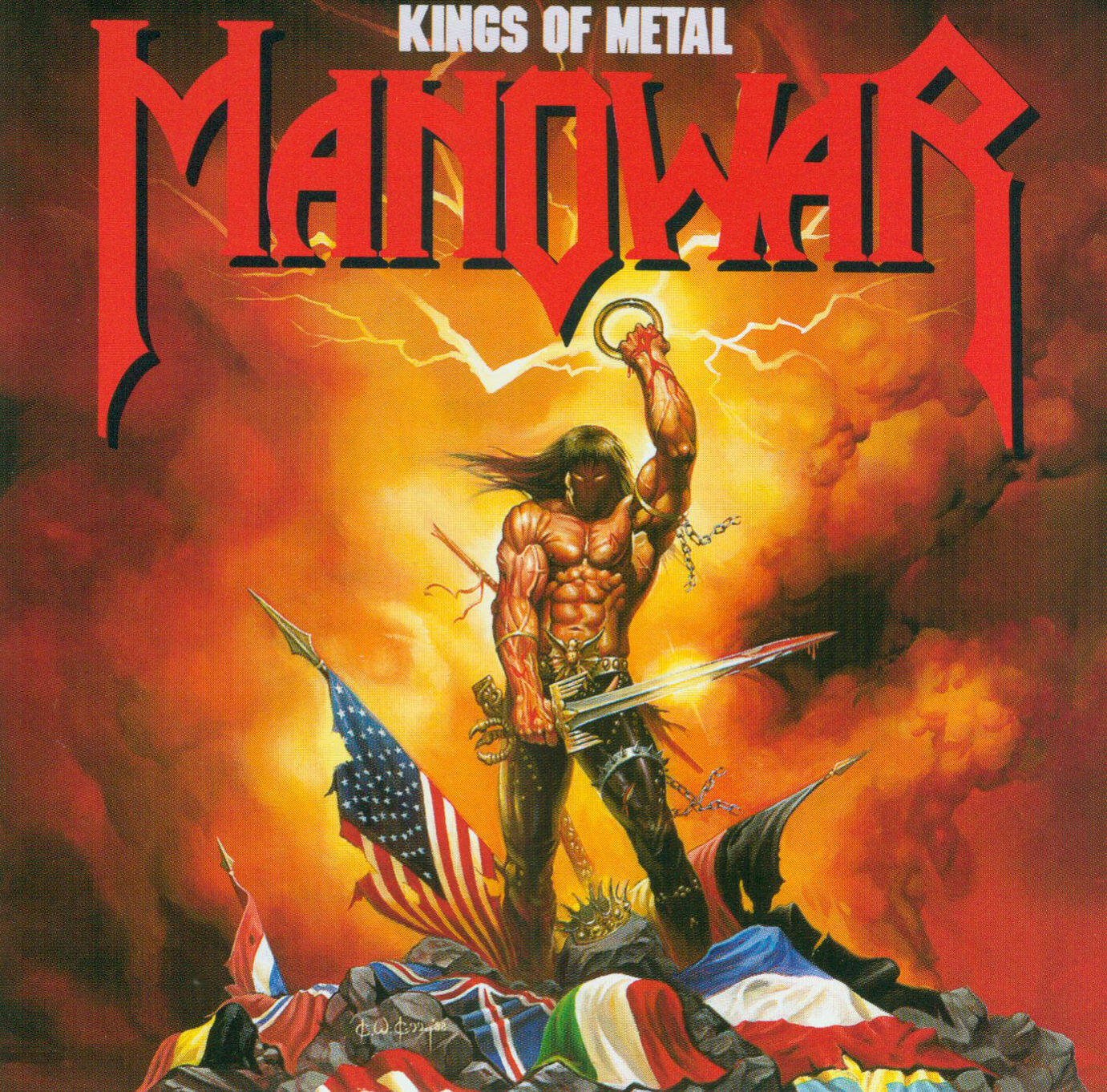 Manowar《Sting Of The Bumblebee》GTP谱