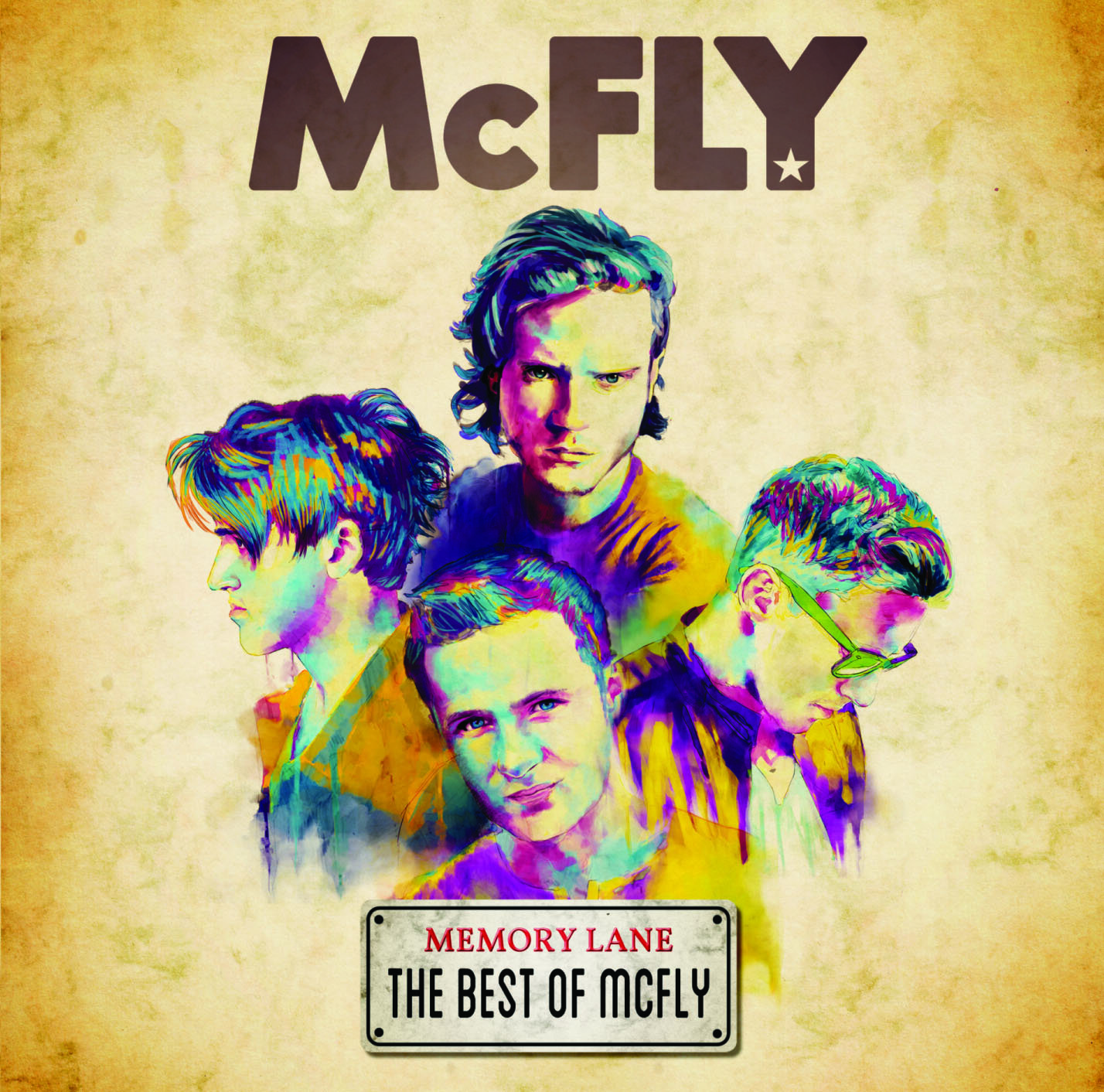 McFly《Umbrella》GTP谱