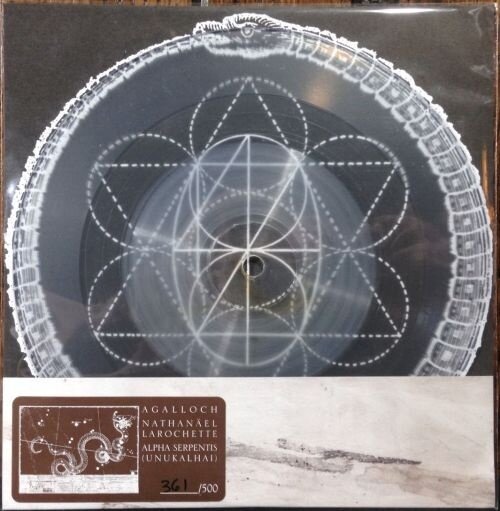 Agalloch《Alpha Serpentis》GTP谱