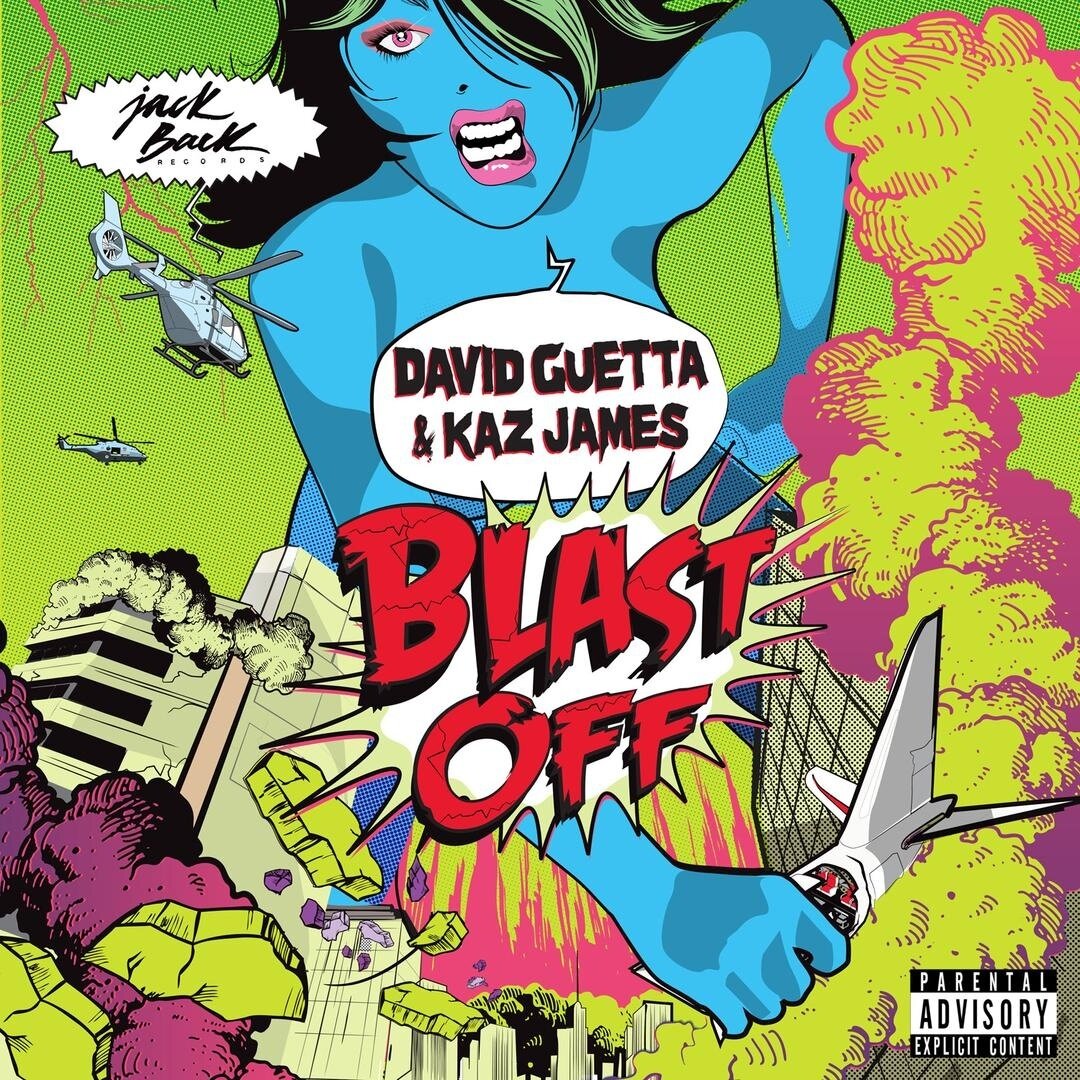 David Guetta《Blast Off》GTP谱