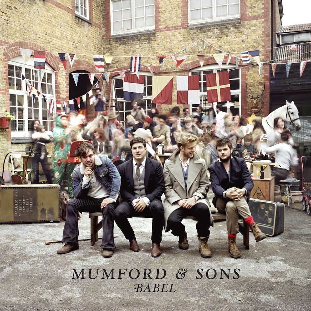 Mumford & Sons《Broken Crown》GTP谱