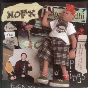 NOFX《Stranger Than Fishin》GTP谱