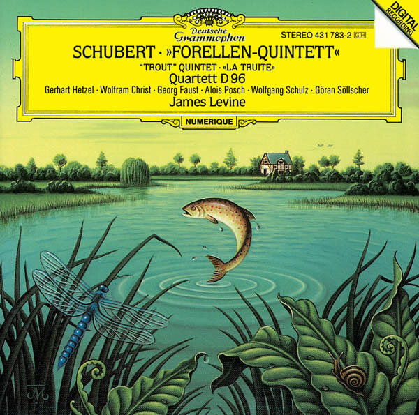 Franz Schubert《Das Fischermaedchen》GTP谱