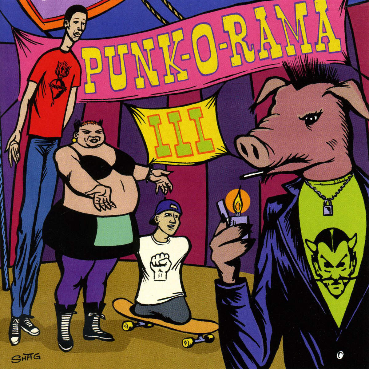 NOFX《We Threw Gasoline On The Fire And Now We Have Stumps For Arms And Eyebrows》GTP谱