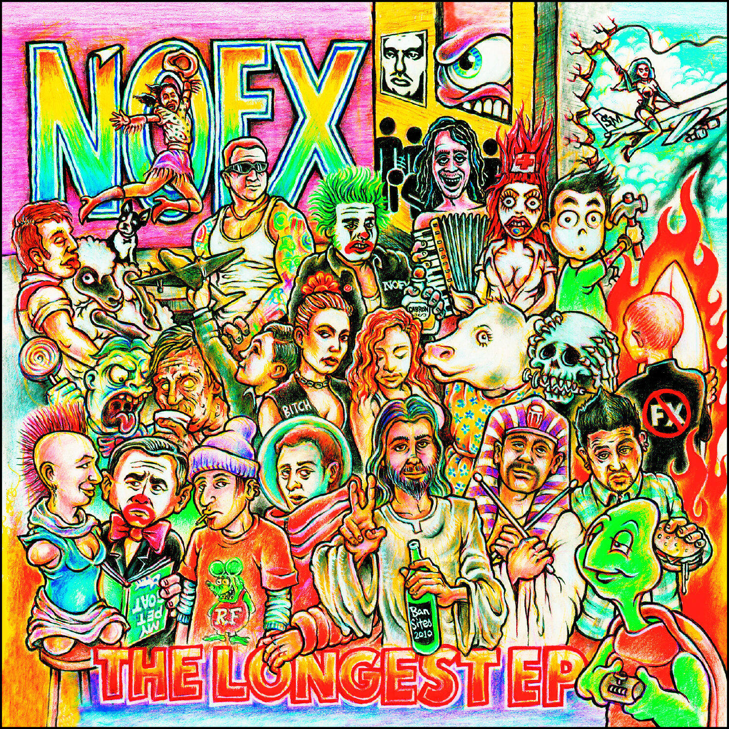 NOFX《On The Rag》GTP谱