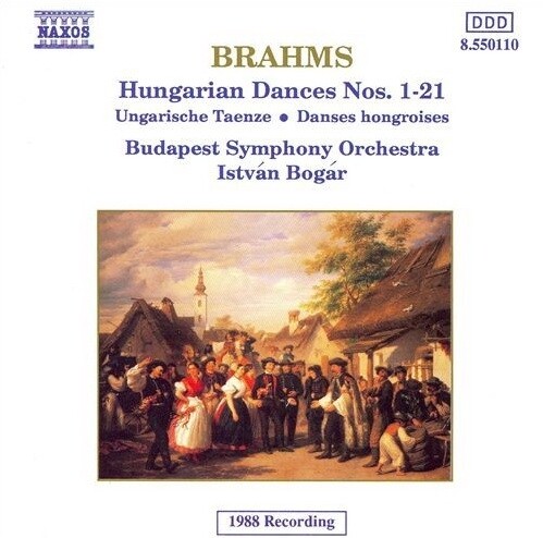 Johannes Brahms《Hungarian Dance No 5》GTP谱