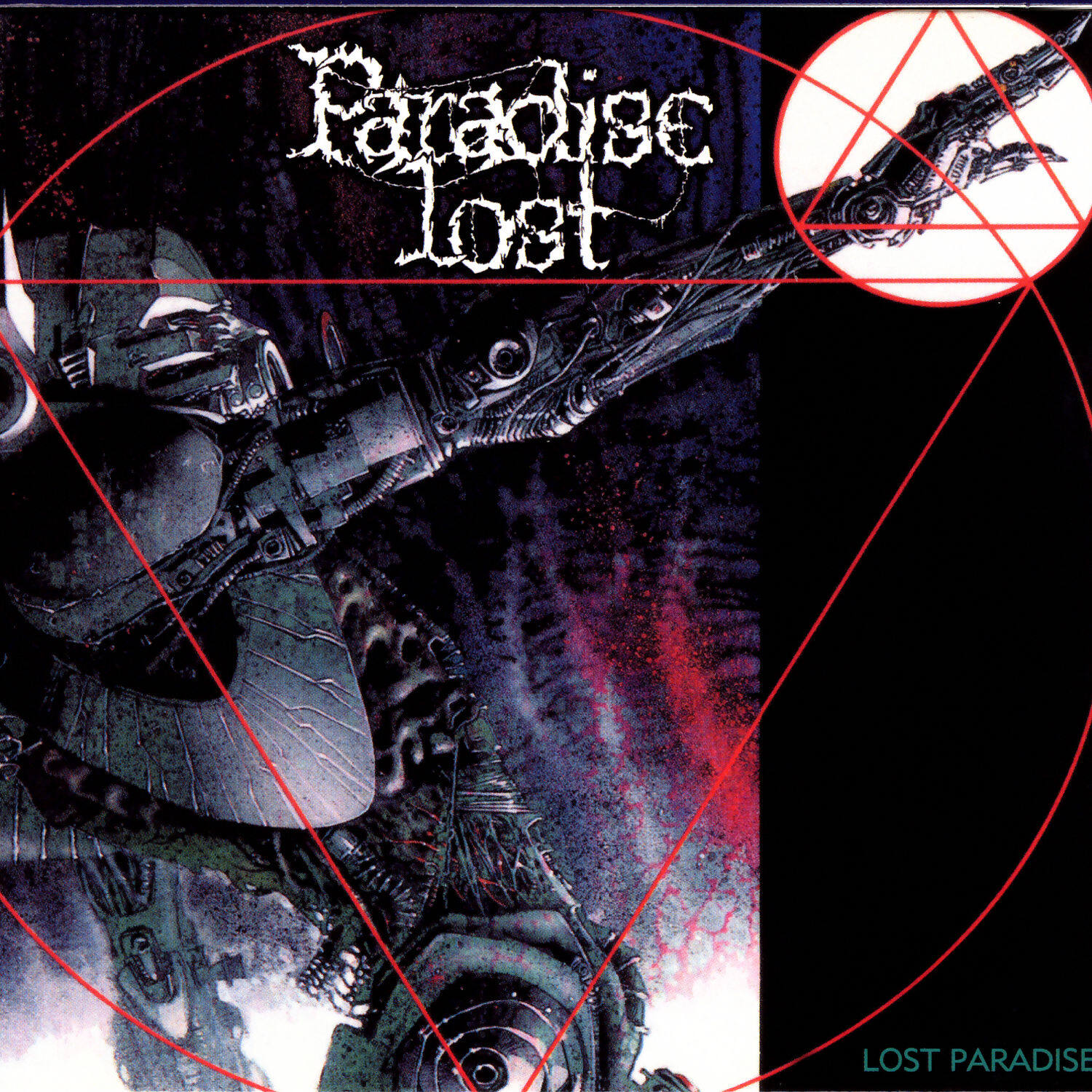 Paradise Lost《Lost Paradise》GTP谱