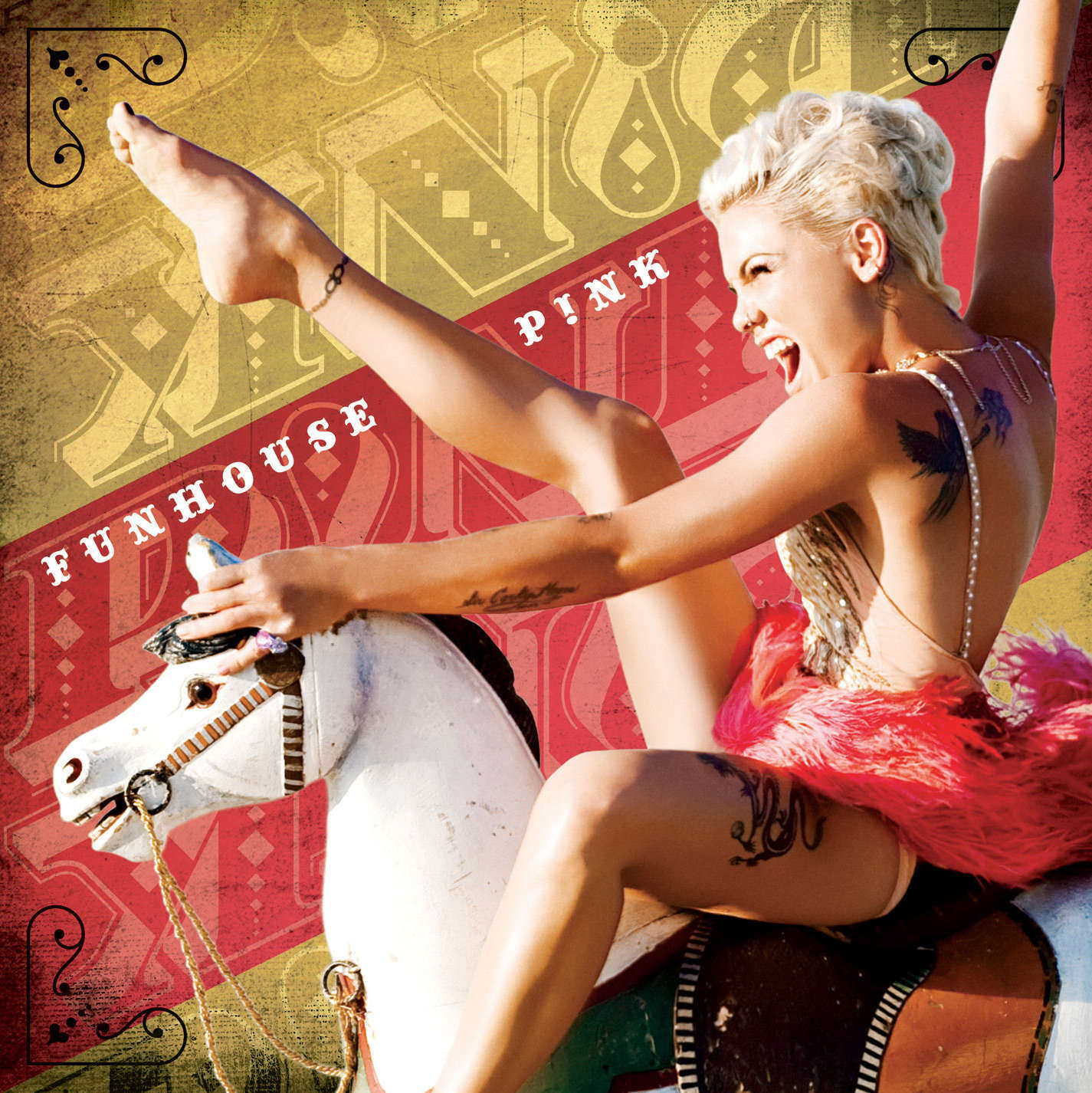 P!nk《Funhouse》GTP谱