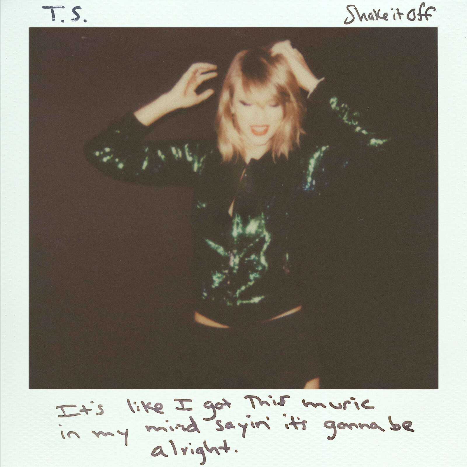 Taylor Swift《Shake It Off》GTP谱