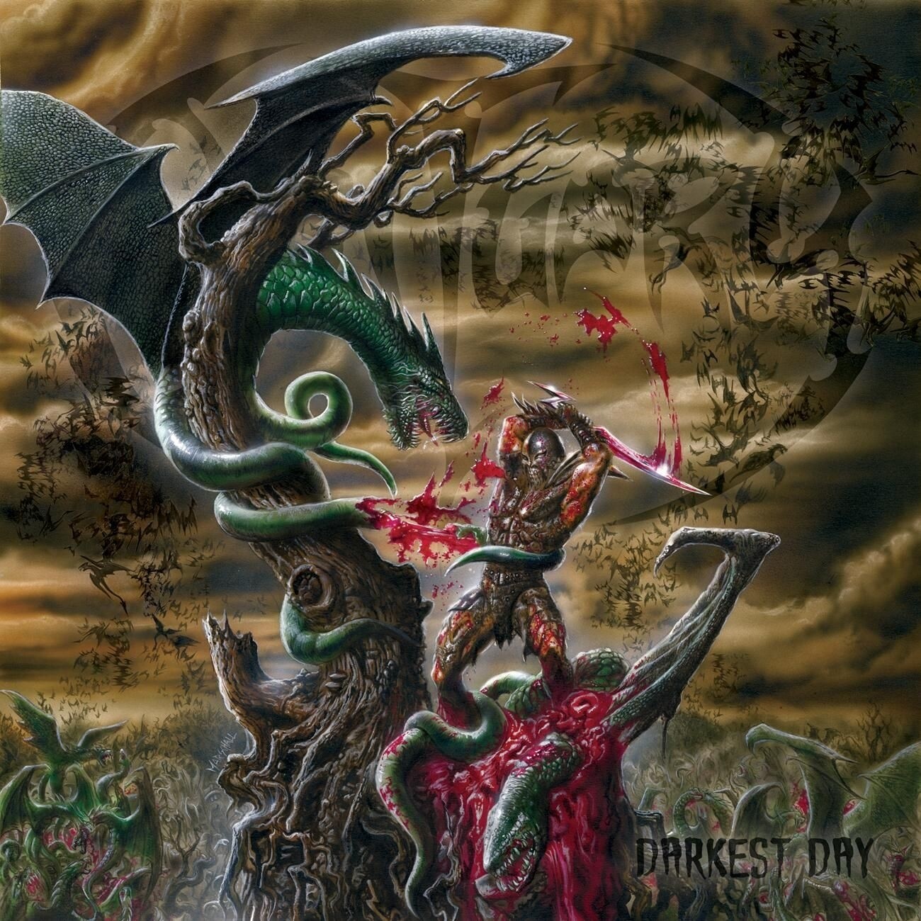 Obituary《Fields Of Pain》GTP谱