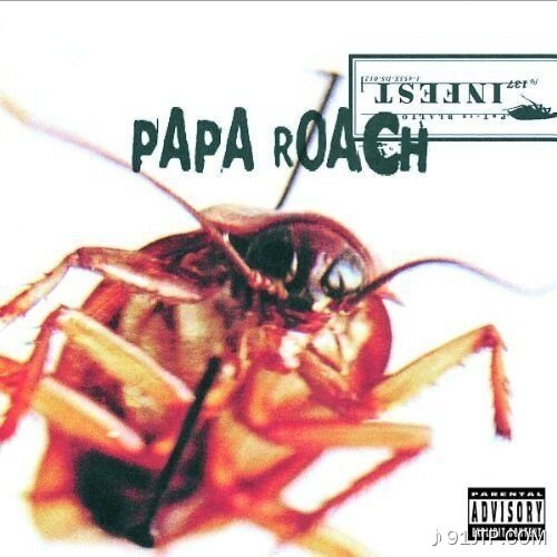Papa Roach《Between Angels And Insects》GTP谱