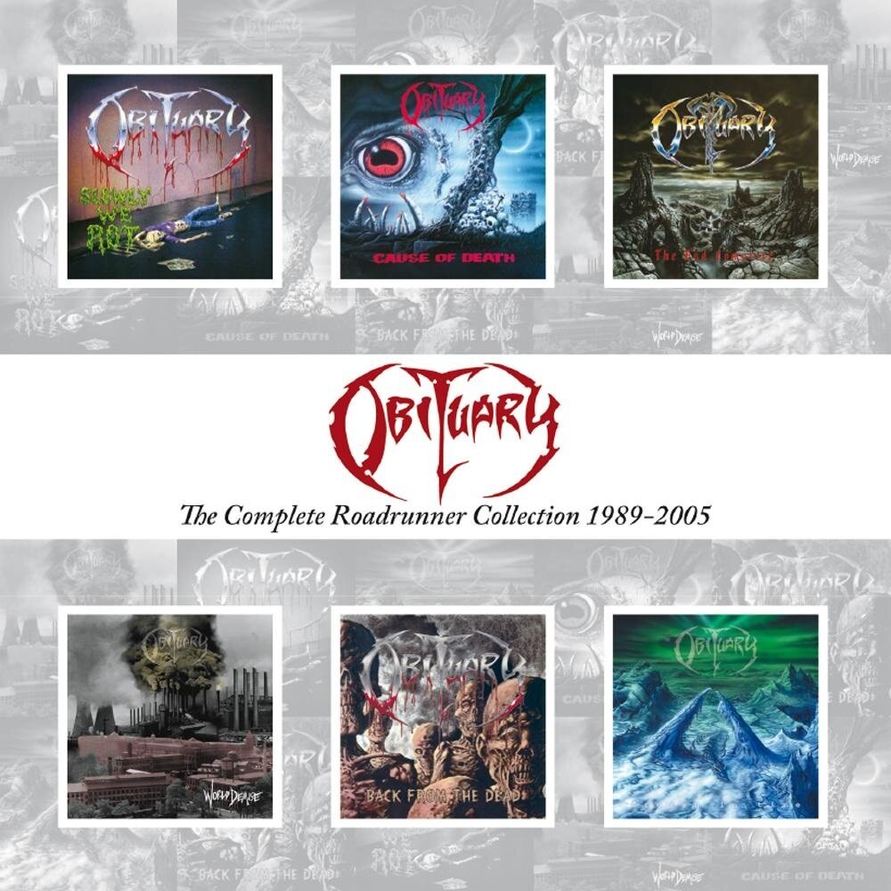 Obituary《Internal Bleeding》GTP谱