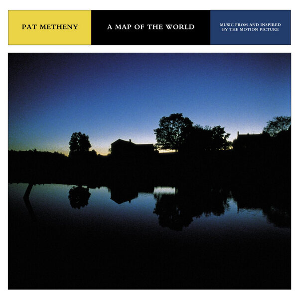 Pat Metheny《A Map Of The World》GTP谱
