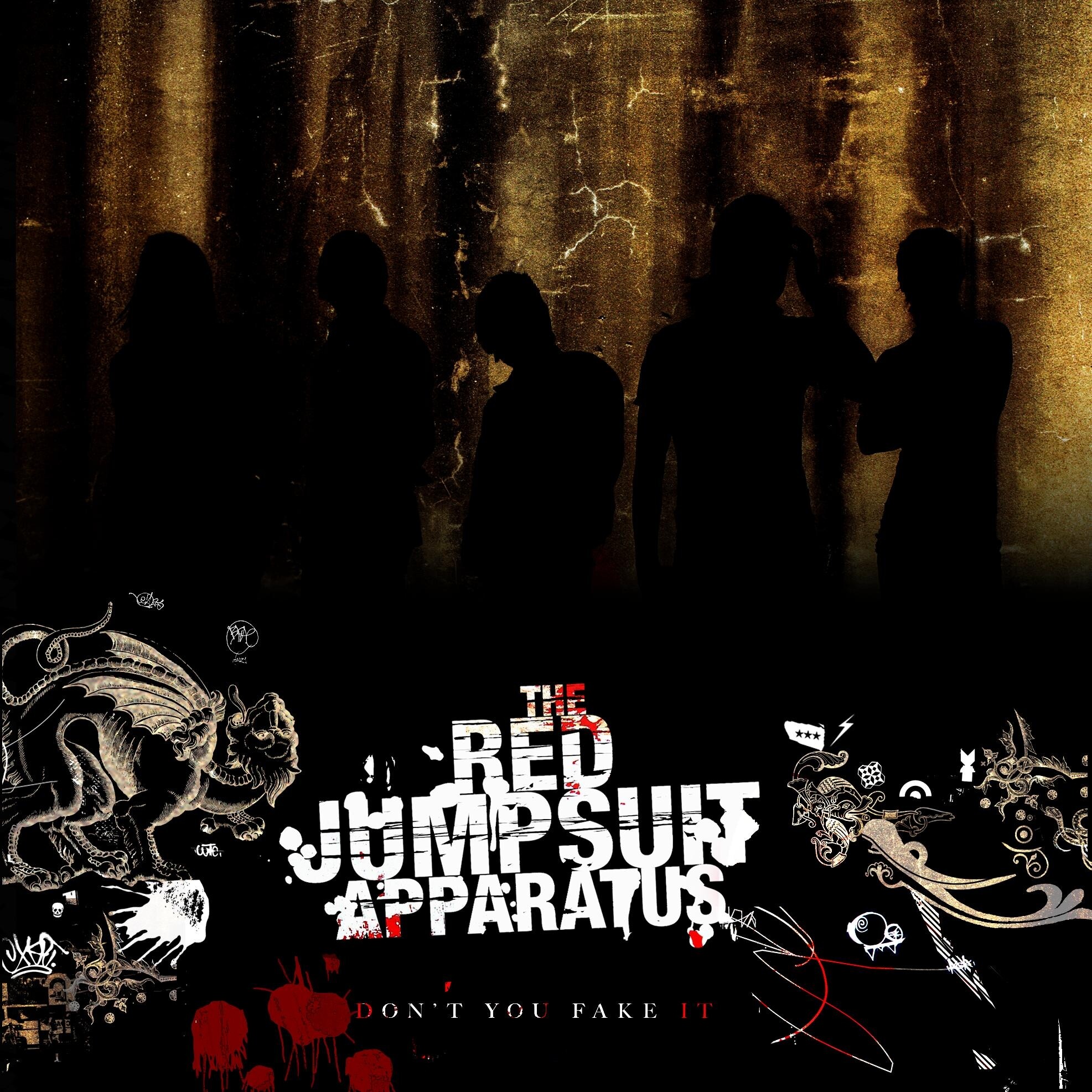 The Red Jumpsuit Apparatus《Face Down》GTP谱