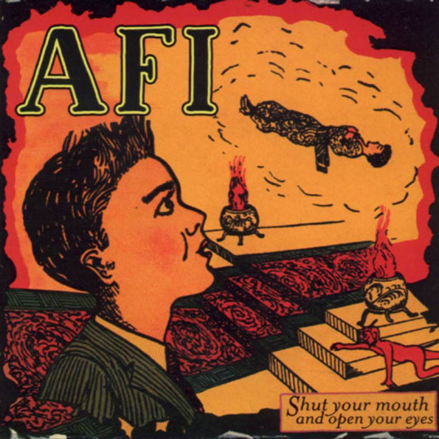 AFI《Triple Zero》GTP谱