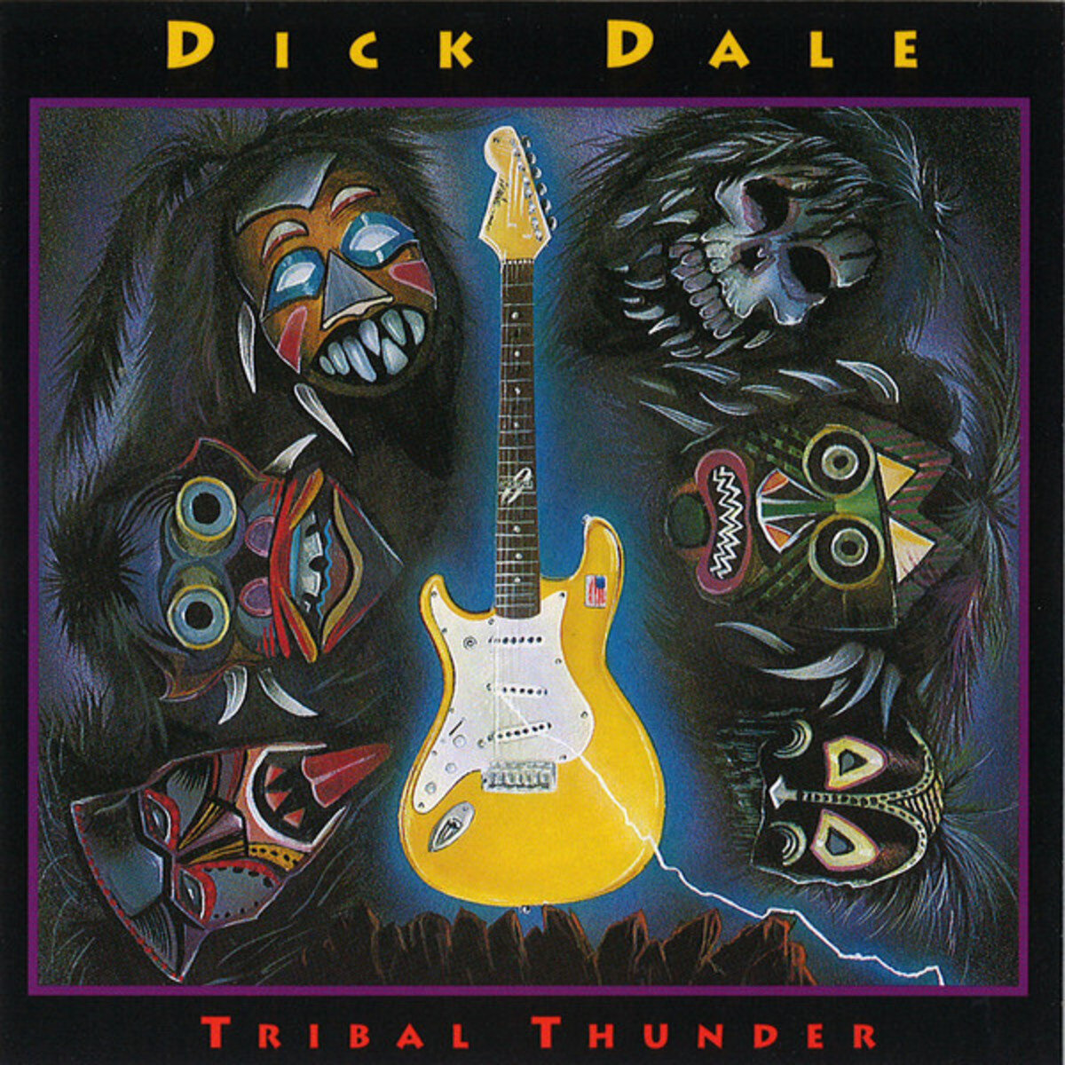 Dick Dale《Nitro》GTP谱