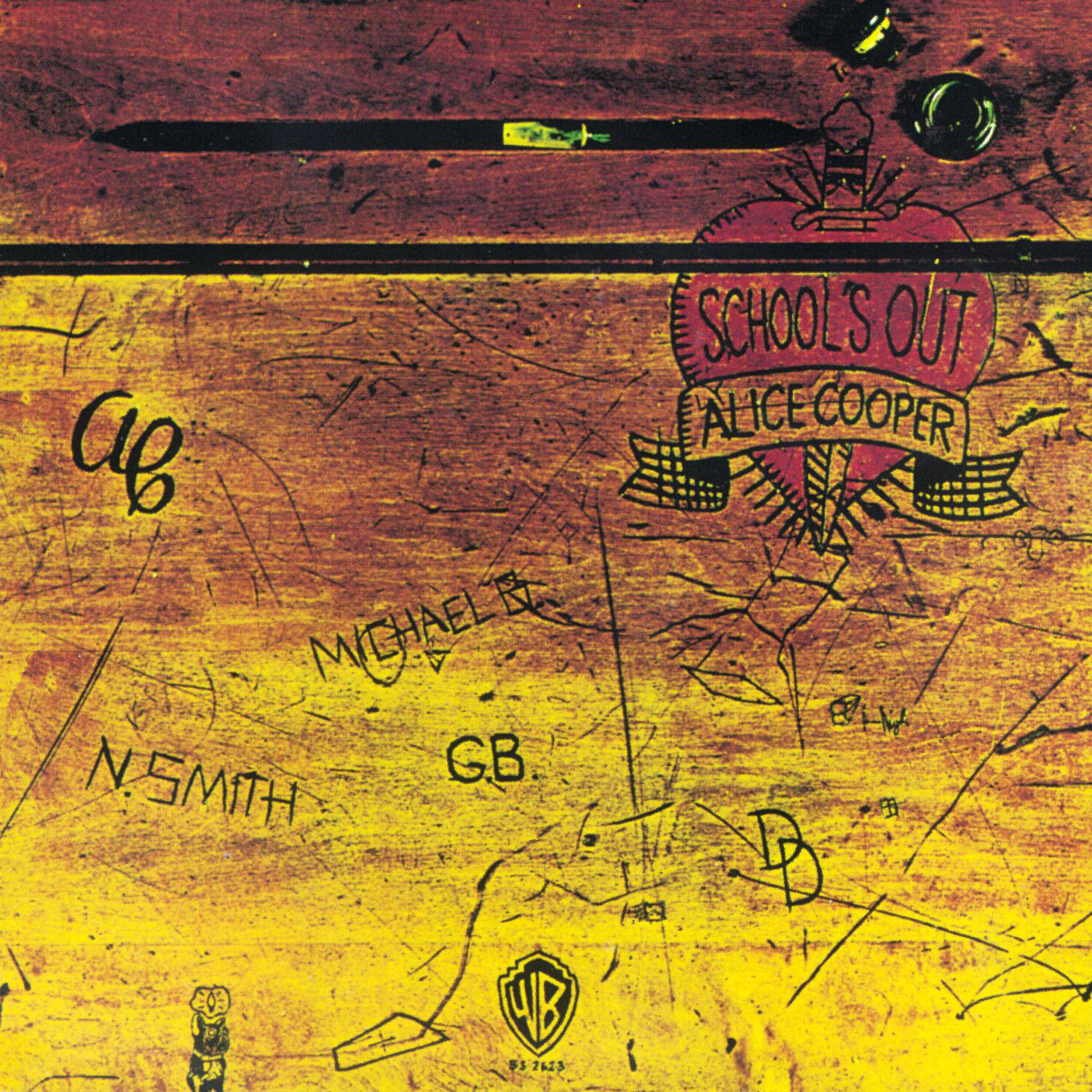 Alice Cooper《Ballad Of The Dwight Frye》GTP谱