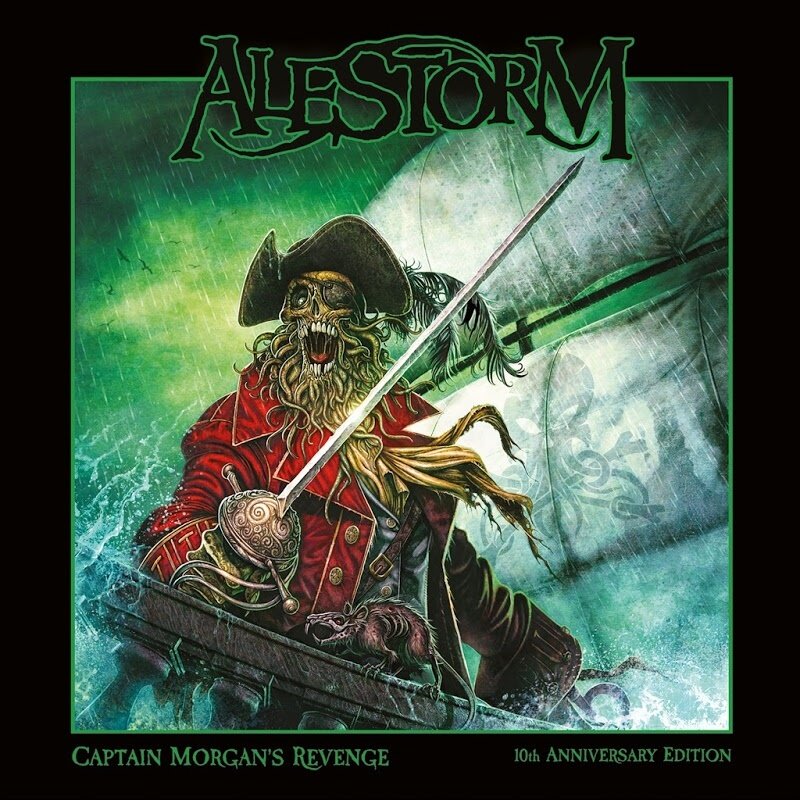 Alestorm《Captain Morgans Revenge》GTP谱