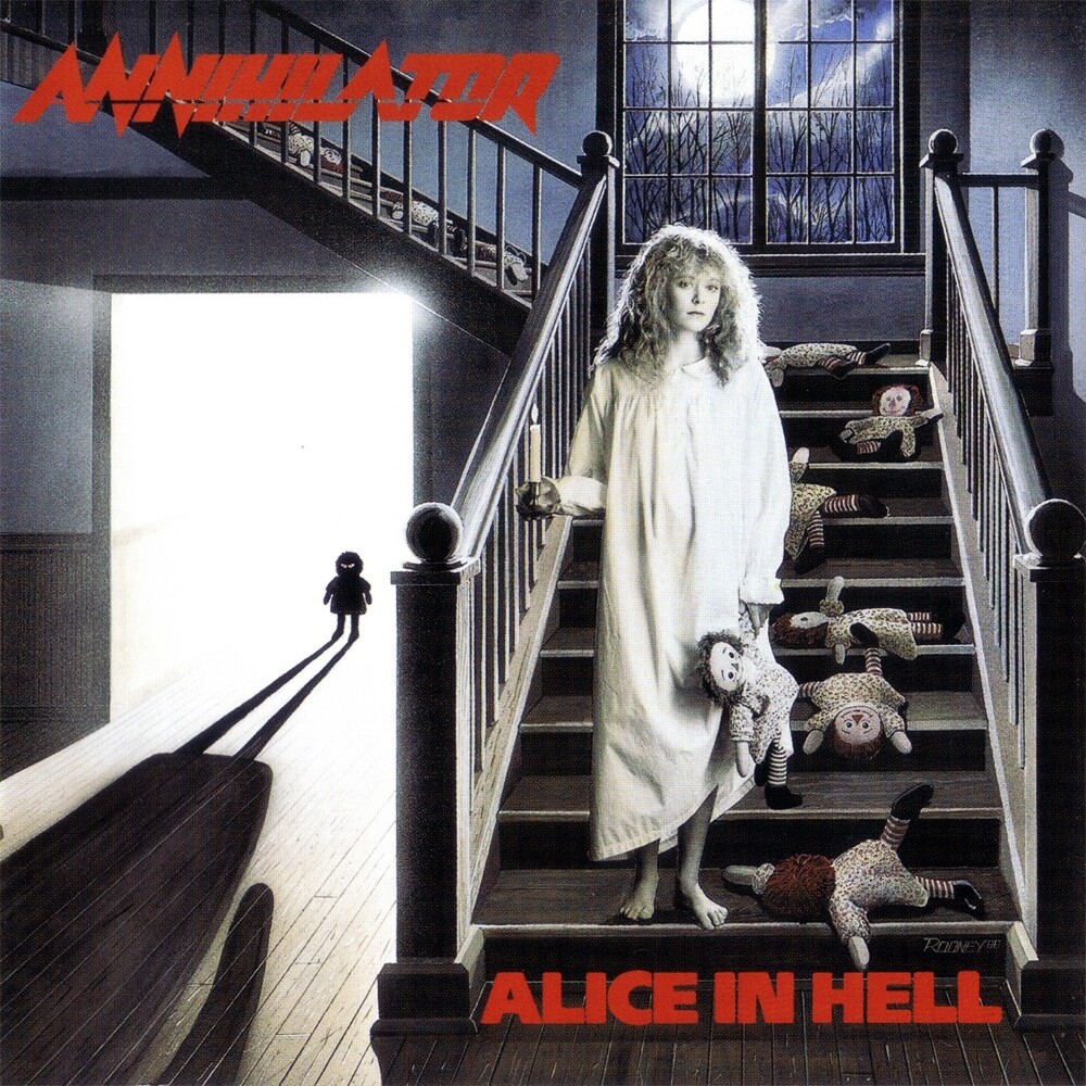Annihilator《Alison Hell》GTP谱