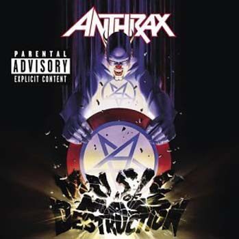 Anthrax《Time》GTP谱