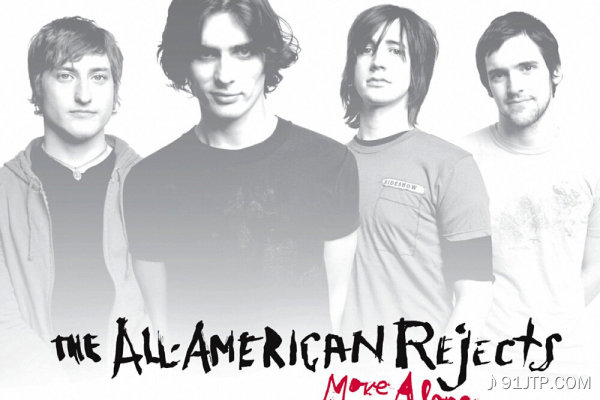 The All-American Rejects《Cant Take It》GTP谱